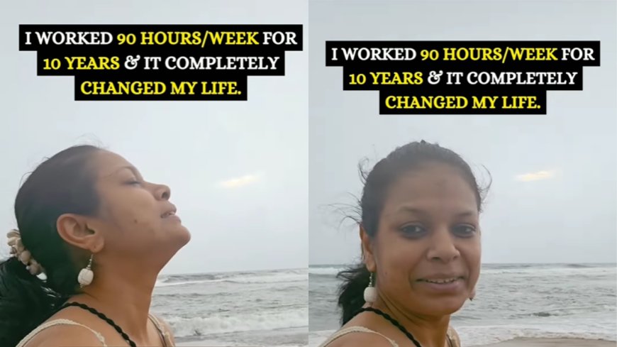 'Missing my daughter’s first steps': CA shares hidden price of working 14-hours a day