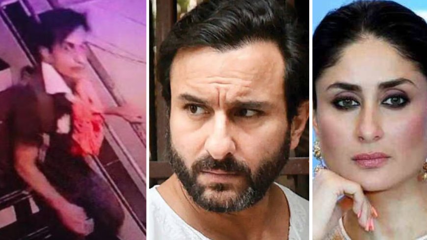 'Saif Ali Khan, Kareena rushed to Jeh's room': How intruder attacked actor at home and fled