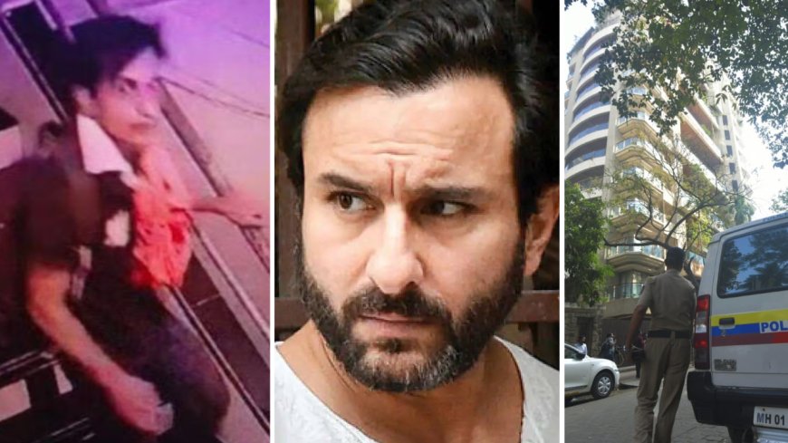 'Koi awaz nahi ...': How intruder hid then attacked Saif Ali Khan, Jeh's nanny before fleeing