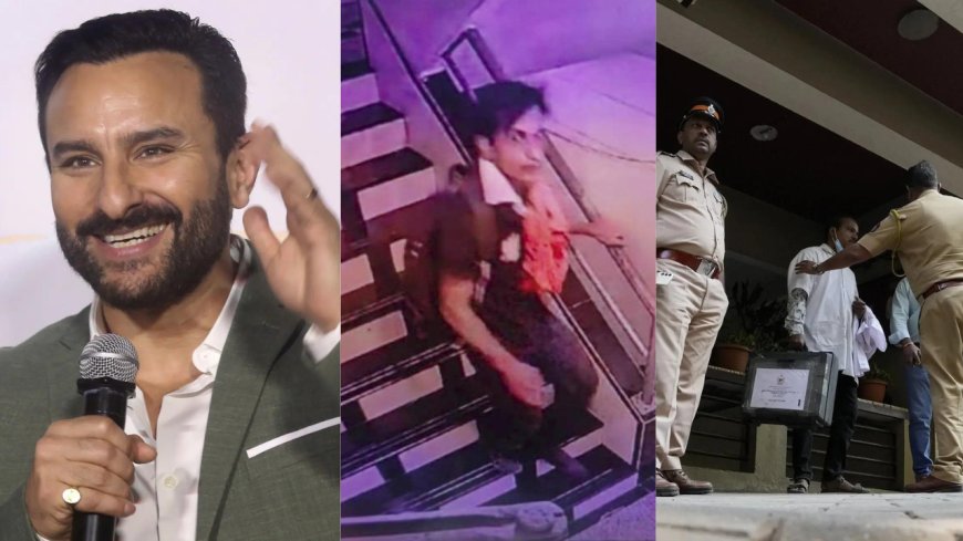 Saif Ali Khan's attacker still at large, last seen near Bandra railway station: Key details of the stabbing incident