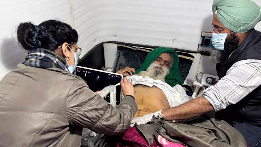 Fasting farm leader Jagjit Singh Dallewal agrees to take medical aid: Report