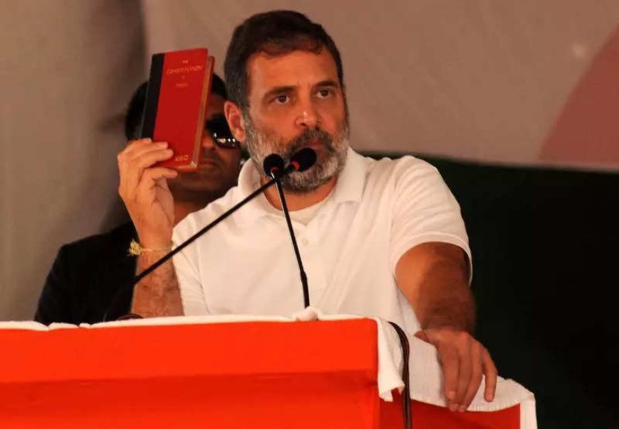Rahul faces FIR in Assam for ‘fighting Indian state’ remark