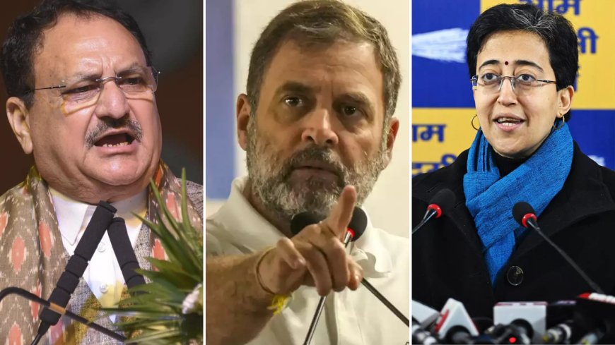 'Request intervention': Rahul Gandhi writes to Atishi, Nadda about 'humanitarian crisis' at AIIMS Delhi