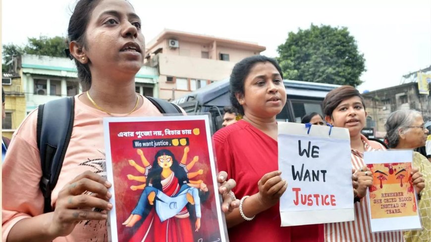 RG Kar case: Travesty of justice, says BJP, blames CM