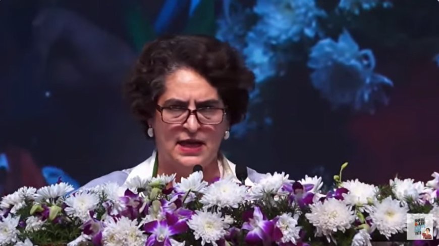No minister 'insulted' Ambedkar the way Amit Shah did: Priyanka Gandhi terms BJP 'anti-Constitution'