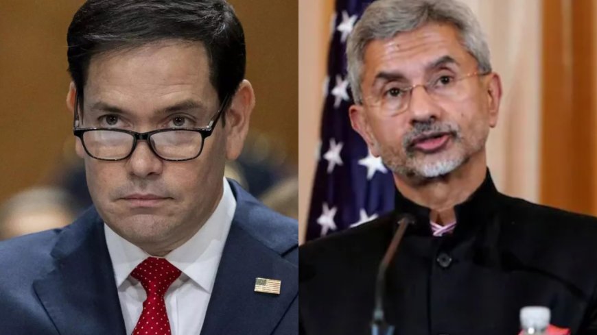 US secretary of state Marco Rubio to hold first bilateral meeting with EAM Jaishankar