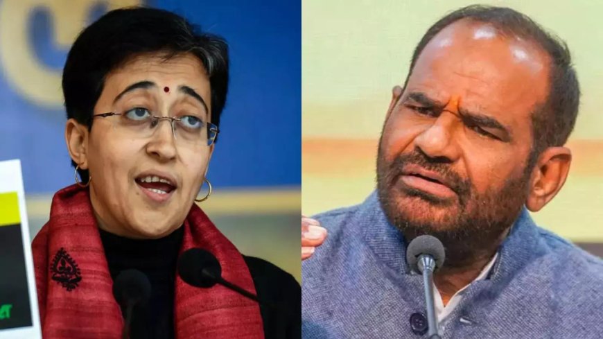 'Ramesh Bidhuri's nephews harassing AAP workers': Delhi CM Atishi files complaint
