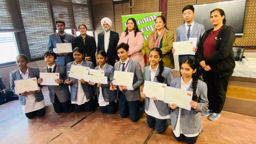 Young artists champion peace: Times NIE Painting Competition highlights war’s impact on children