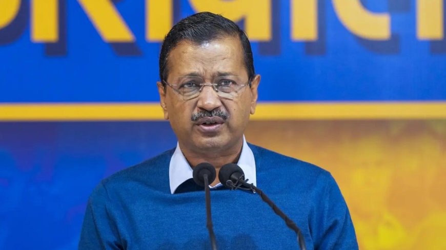 'Pure politics': Kejriwal on withdrawal of Punjab police from security detail ahead of Delhi polls