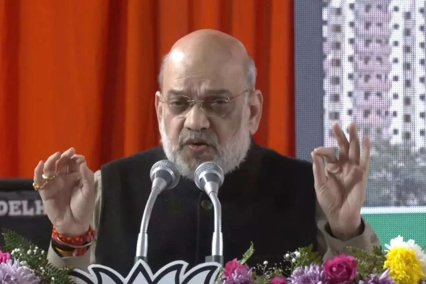 'Have never seen such a liar': Amit Shah attacks AAP's Arvind Kejriwal; releases final part of BJP's Delhi manifesto