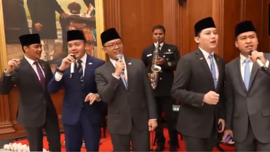 Watch: Indonesia delegation sings 'Kuch Kuch Hota Hai' at President Murmu's banquet in Rashtrapati Bhavan