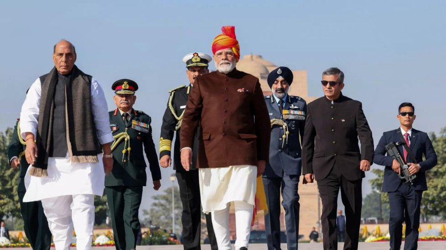 Watch: PM Modi shares key moments from Kartavya Path on Republic Day