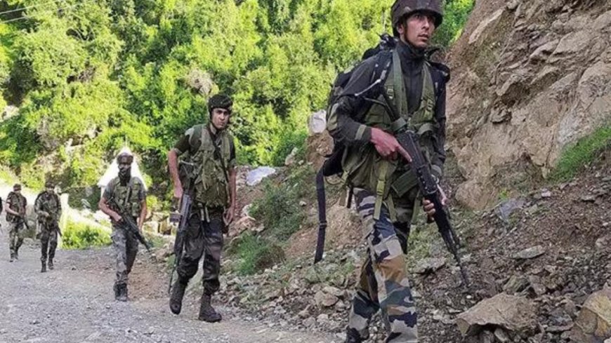 PoK intruder arrested along LoC in Poonch