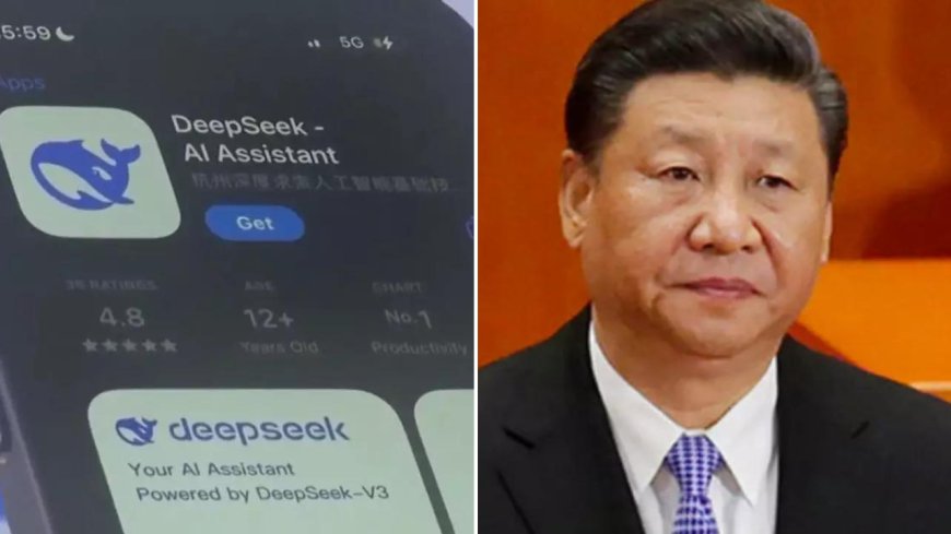 DeepSeek: China's AI silent on Tiananmen Square massacre, India's control on Arunachal Pradesh