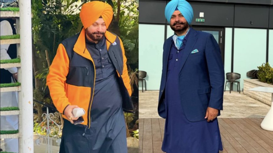 'Before and after': Navjot Singh Sidhu loses 33 kg in 5 months, shares transformation pictures