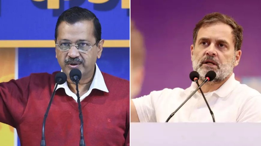 'Kejriwal vowed 5 year ago': Rahul Gandhi challenges AAP chief to drink Yamuna water