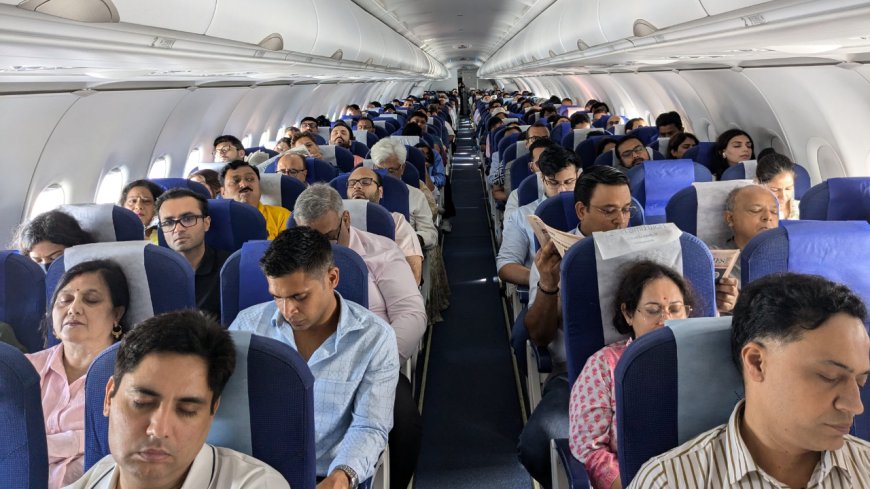 ‘Domestic flights in India most packed globally in CY 2024:’ IATA