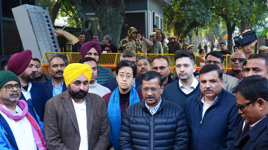 'Defaming Punjabis': AAP attacks BJP over alleged raid attempted at Bhagwant Mann's house