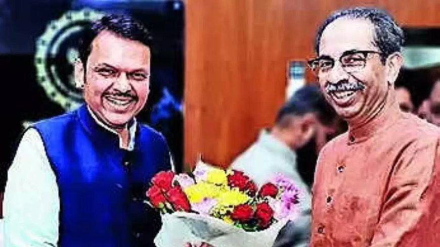 BJP mantri’s remark sparks buzz of patch-up with Shiv Sena UBT