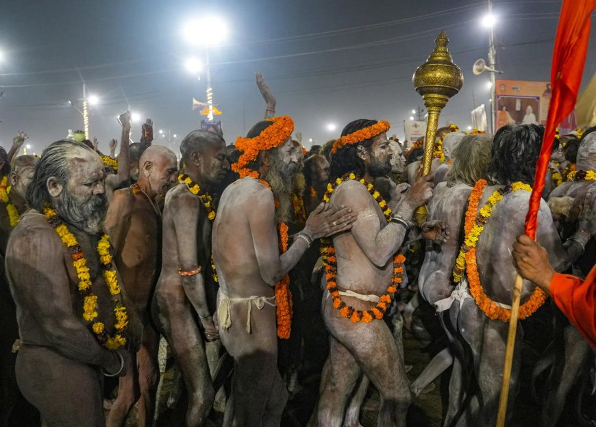 Maha Kumbh: 12k naga sadhus to take dip on Feb 3