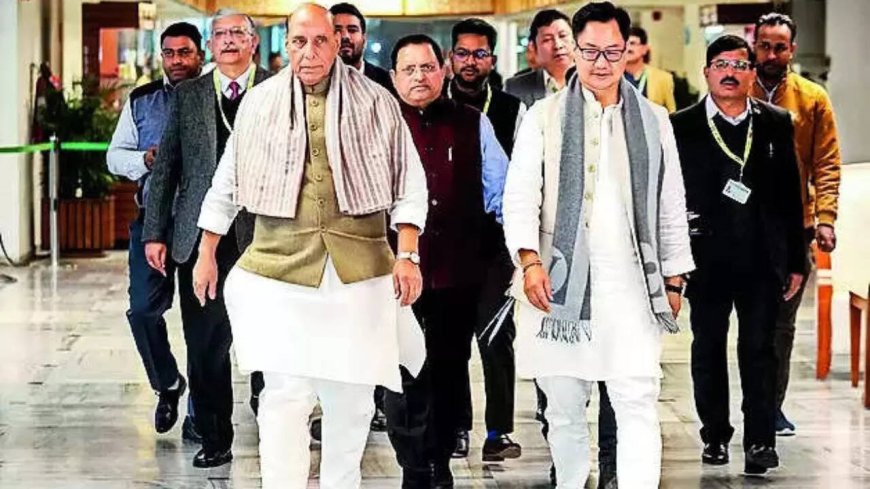 Stormy Parliament session likely as opposition vows to raise waqf at meet