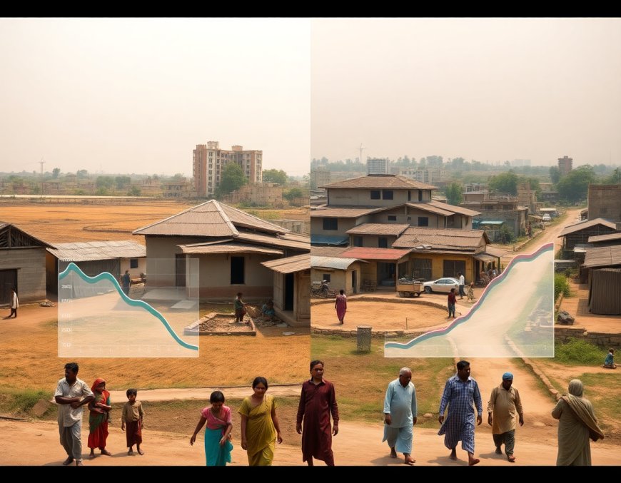 Average monthly consumption rises in rural, urban areas