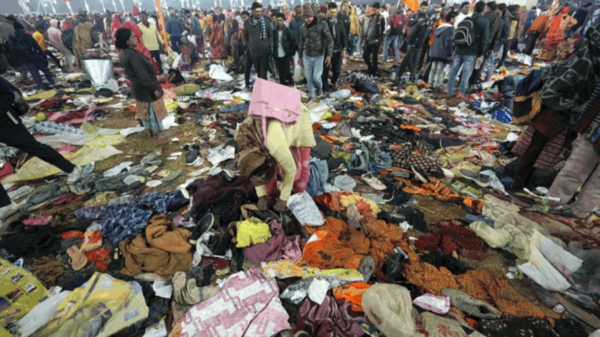 Rajasthan man saves mother, but loses grandfather in Maha Kumbh stampede