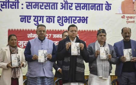 Uttarakhand lists 37 'prohibited' ties under UCC