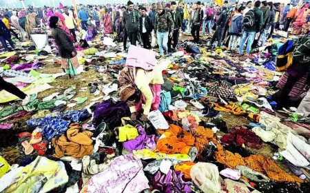Will probe reports of '2nd stampede' at Maha Kumbh: DIG