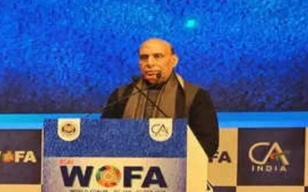 Be innovator, strategic adviser to stay relevant, Rajnath tells CAs