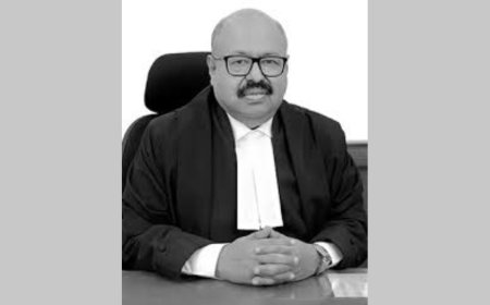 Justice Roy ends his judgeship in CJI’s court; started his legal career in the same court in 1982