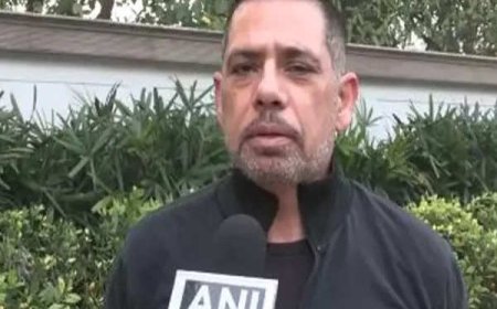 "Have very little expectations from Govt": Robert Vadra on Union Budget 2025