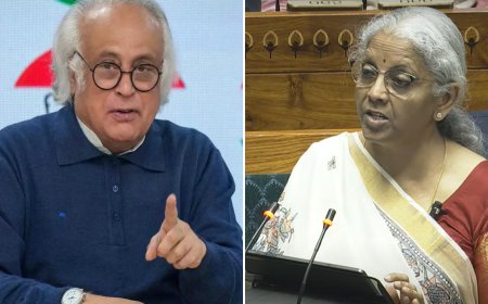 'Andhra Pradesh cruelly ignored': Congress' dig at Nirmala Sitharaman's Union Budget amid bonanza for Bihar