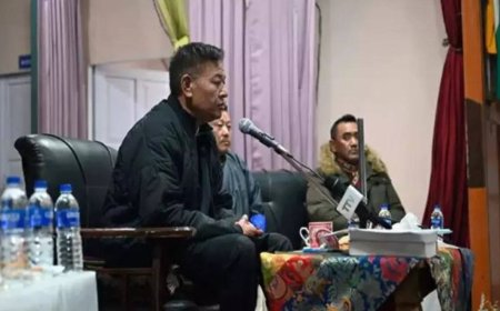 Tibetan President-in exile concludes Northeast visit, slams Chinese oppressive policies