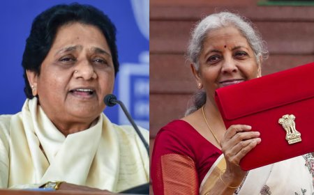 'More about politics, less about people': BSP president Mayawati on Budget 2025