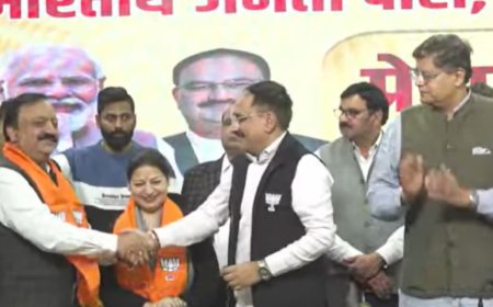 Delhi elections: 8 AAP MLAs join BJP days before polls