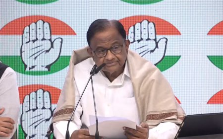 'Nothing to cheer about': Former finance minister Chidambaram reviews Union budget 2025