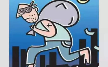 1.5kg gold robbed from jewellery shop on Jammu outskirts