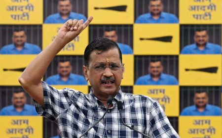 'BJP workers, Delhi police harassing AAP volunteers': Arvind Kejriwal writes to EC