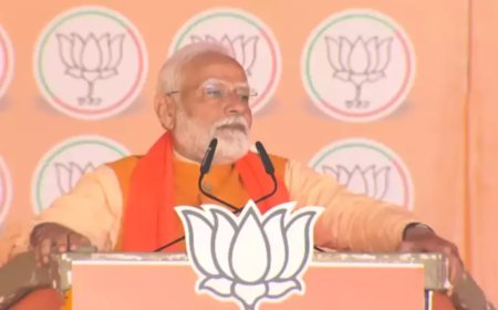 Delhi polls: 'Jhaadu ke tinke bikhar rahe hain,' says PM Modi on AAP leaders quitting party