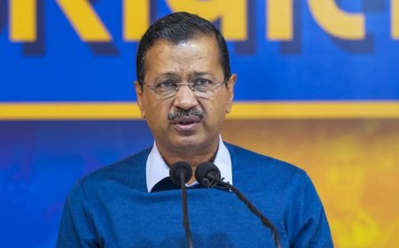 Arvind Kejriwal says AAP van attacked; Delhi Police request formal complaint
