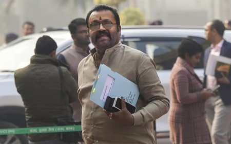 Union minister Suresh Gopi says 'members of upper castes should handle tribal affairs portfolio', stokes controversy