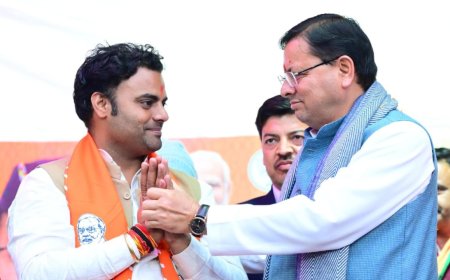 'Shop of hollow promises about to shut down': Uttarakhand CM slams AAP and Congress ahead of Delhi polls