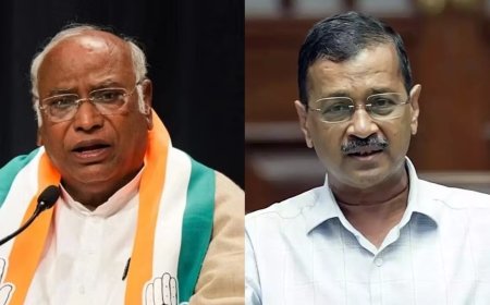 'Trying to defame us': Mallikarjun Kharge targets Kejriwal, credits  Sheila Dikshit for progress in Delhi