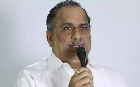 House trespass incident at former minister Mudragada Padmanabham's residence in Kakinada