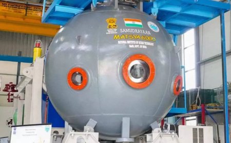 Deep Ocean mission ‘Samudrayaan’ gets Rs 600cr budget boost