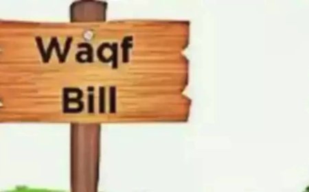 Stormy scenes likely as government gears up to table JPC report on Waqf bill