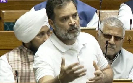 PM Modi tried but failed with 'Make in India' project: Rahul Gandhi in Lok Sabha - Key quotes