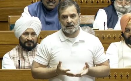 Rahul Gandhi slams President’s address as 'repeat telecast', says same laundry list of things govt has done