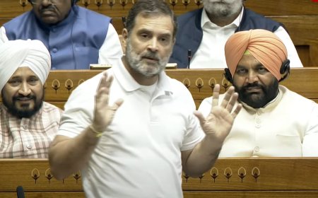 'Halwa kisko khilaya?': Rahul's dig at govt for not releasing budget ceremony photo